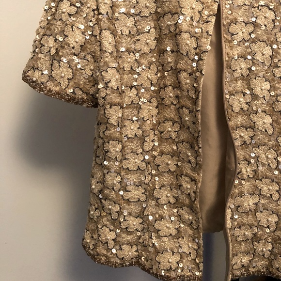 Vintage embroidered crop top - Picture 4 of 4